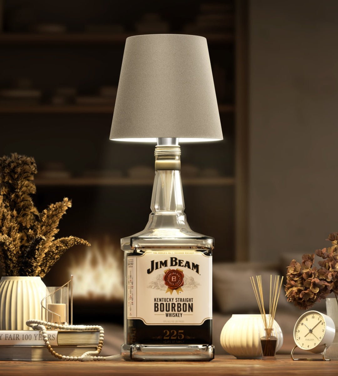 Lampe LED Design en Forme de Bouteille – Éclairage Ambiant Élégant pour Salon et Cuisine 8