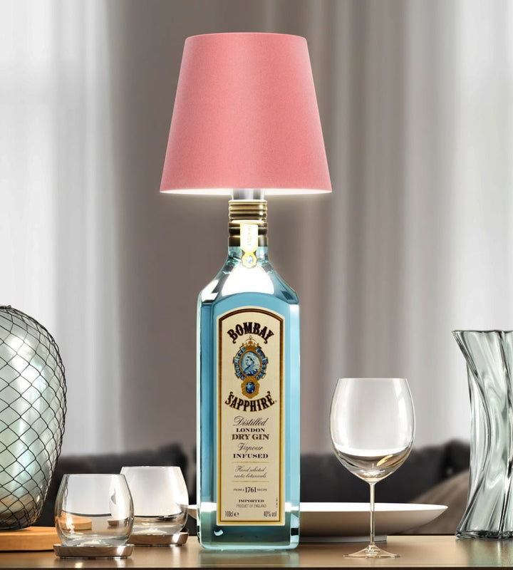Lampe LED Design en Forme de Bouteille – Éclairage Ambiant Élégant pour Salon et Cuisine 9