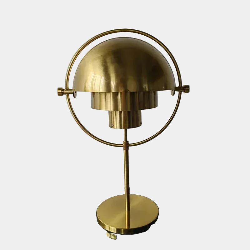 Lampe LED Élégante en Métal pour Salon, Chambre et Bureau – Design Minimaliste et Durable 2