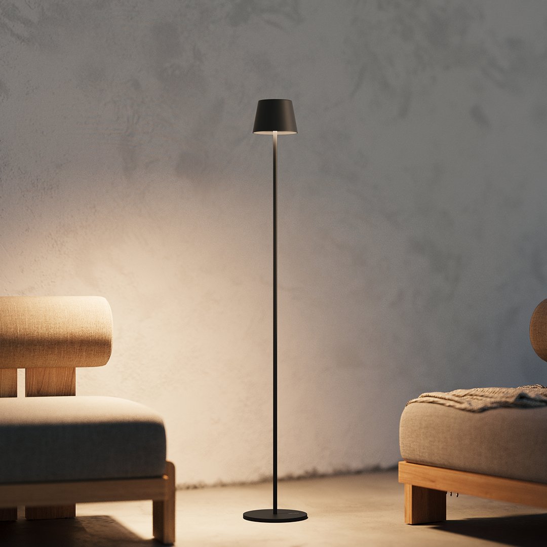 Lampe LED Flexible Noir avec Bras Réglable – Éclairage Moderne et Économique pour Bureau et Lecture 0