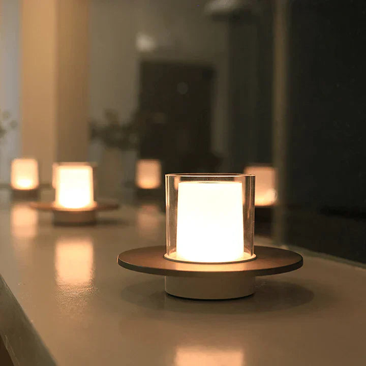 Lampe LED Intelligente avec Capteur d'Induction – Design Élégant, Économie d'Énergie, Lumière Chaude, Idéale pour Salon et Bureau 1