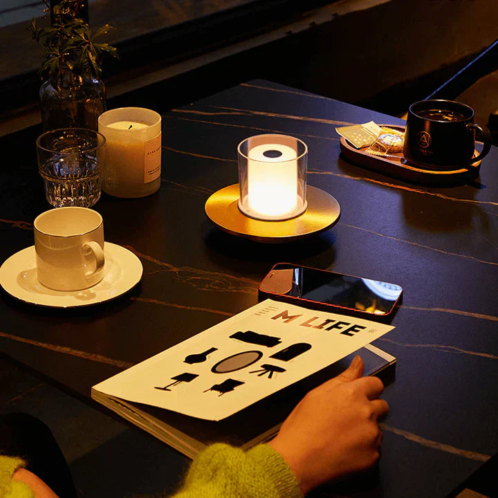 Lampe LED Intelligente avec Capteur d'Induction – Design Élégant, Économie d'Énergie, Lumière Chaude, Idéale pour Salon et Bureau 2