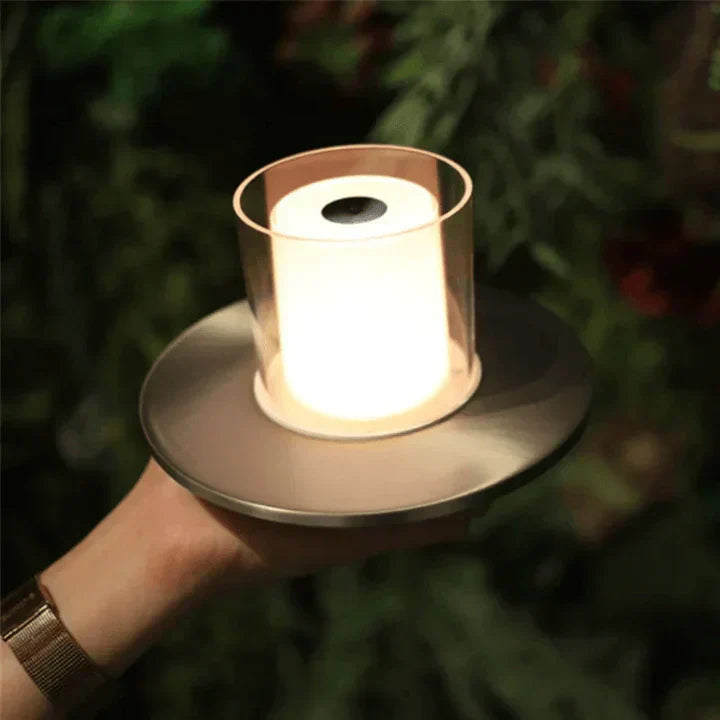 Lampe LED Intelligente avec Capteur d'Induction – Design Élégant, Économie d'Énergie, Lumière Chaude, Idéale pour Salon et Bureau 4