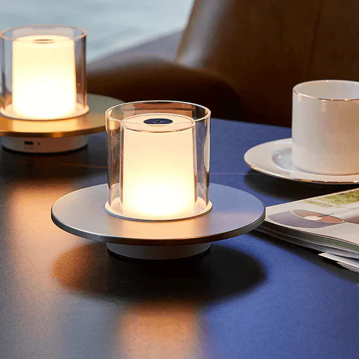 Lampe LED Intelligente avec Capteur d'Induction – Design Élégant, Économie d'Énergie, Lumière Chaude, Idéale pour Salon et Bureau 6