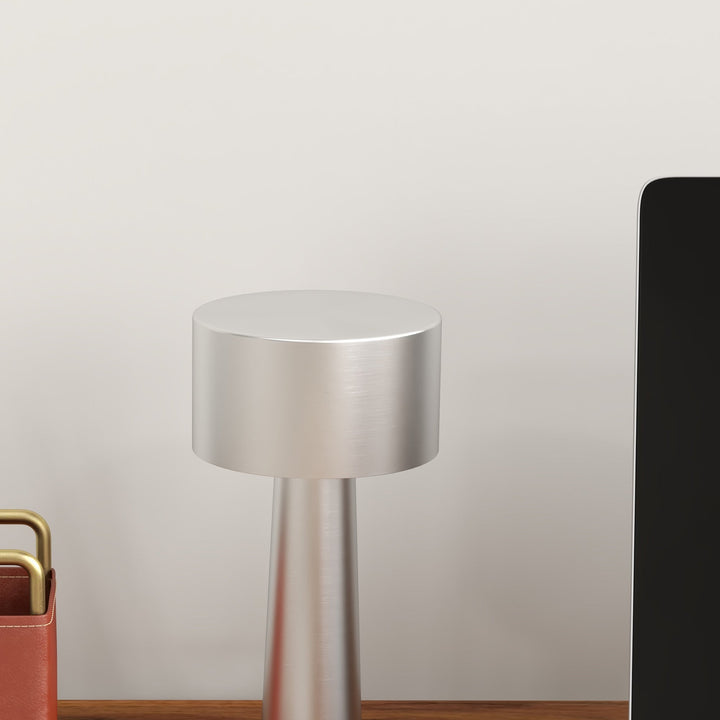 Lampe LED Sans Fil Avec Réglage des Couleurs et Contrôle Tactile - Lampe de Table Moderne 2