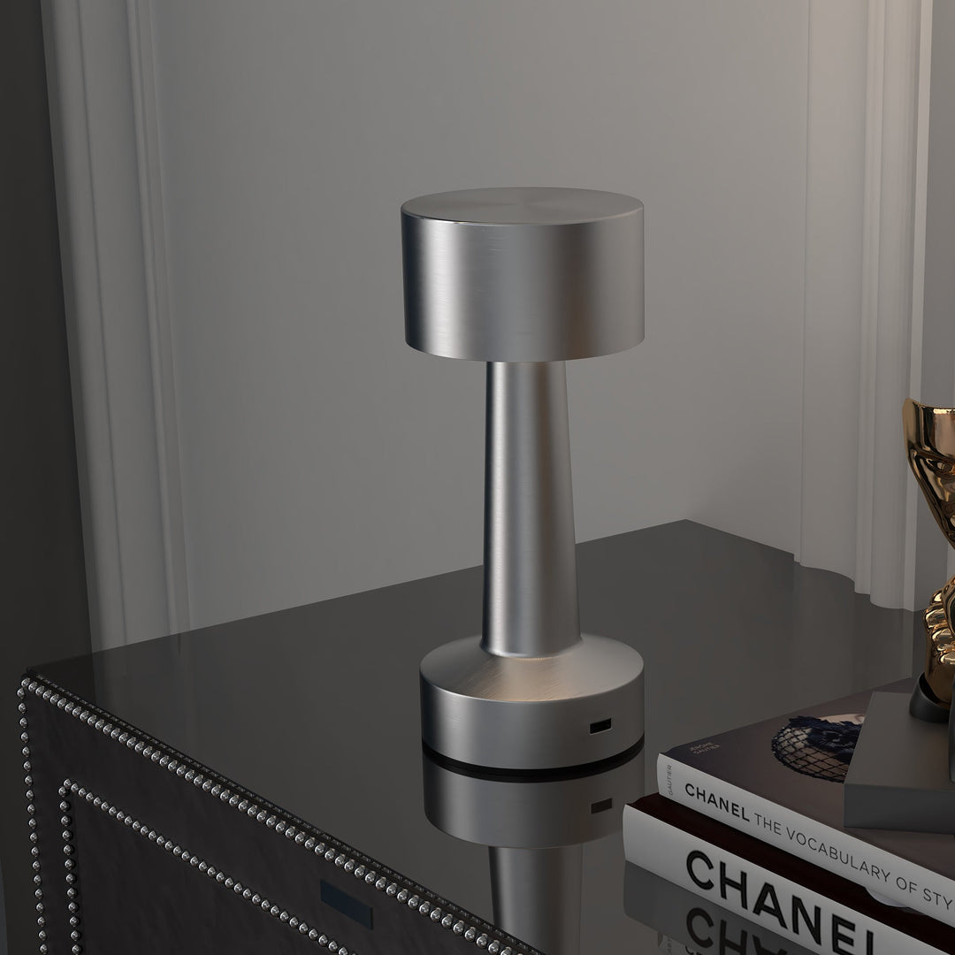 Lampe LED Sans Fil Avec Réglage des Couleurs et Contrôle Tactile - Lampe de Table Moderne 4