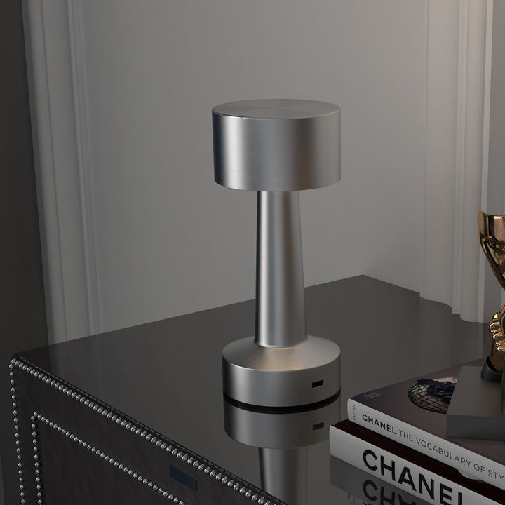 Lampe LED Sans Fil Avec Réglage des Couleurs et Contrôle Tactile - Lampe de Table Moderne 4