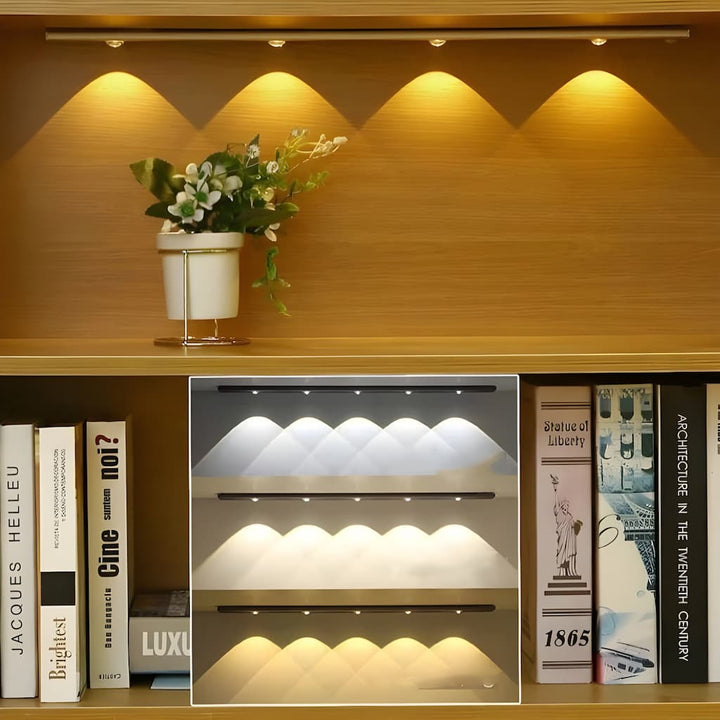 Lampe LED Sans Fil avec Capteur de Mouvement – Éclairage Automatique pour Couloirs et Escaliers, Installation Facile, Écologique 2