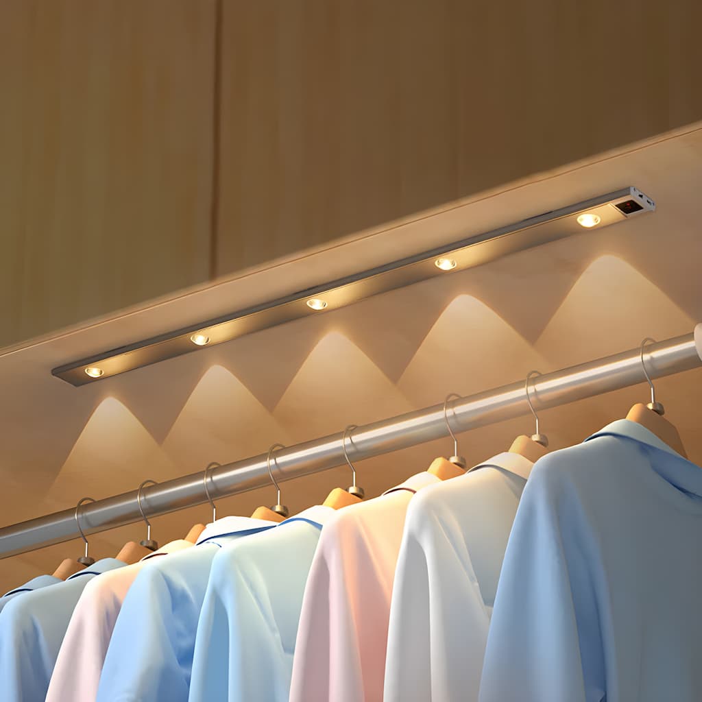 Lampe LED Sans Fil avec Capteur de Mouvement – Éclairage Automatique pour Couloirs et Escaliers, Installation Facile, Écologique 5