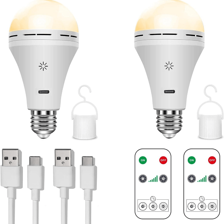 Lampe LED Sans Fil de Table Compacte avec Charge USB et Contrôle Tactile – Éclairage Économique et Portable 1