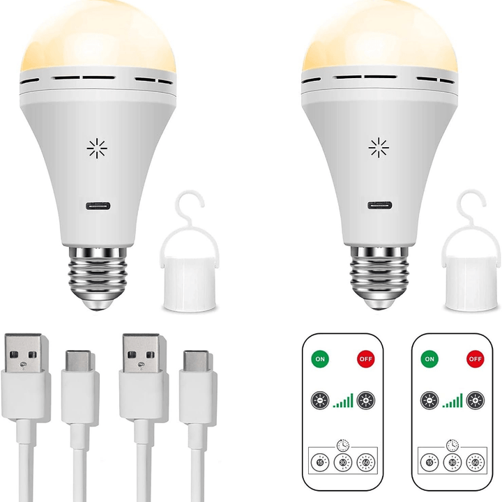 Lampe LED Sans Fil de Table Compacte avec Charge USB et Contrôle Tactile – Éclairage Économique et Portable 1