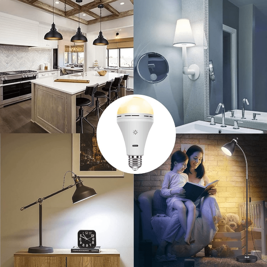 Lampe LED Sans Fil de Table Compacte avec Charge USB et Contrôle Tactile – Éclairage Économique et Portable 2