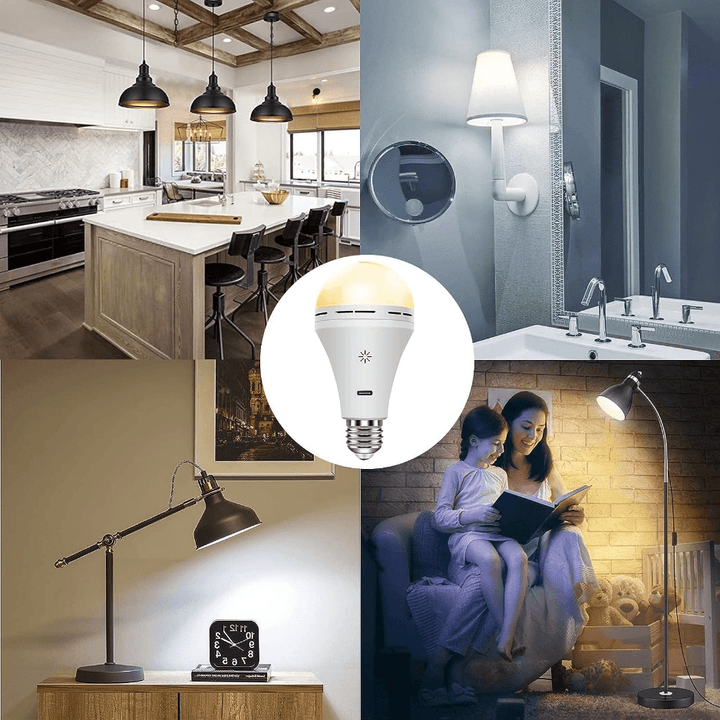 Lampe LED Sans Fil de Table Compacte avec Charge USB et Contrôle Tactile – Éclairage Économique et Portable 2