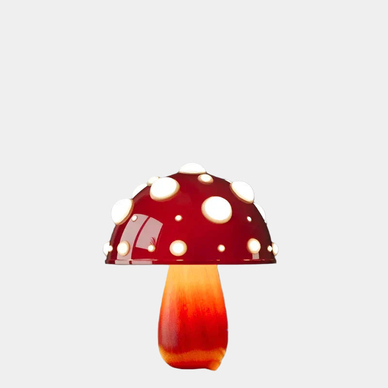 Lampe LED de Table Sans Fil au Design Champignon – Lumière Douce et Ambiance Chaleureuse, Charge USB Inclus 10