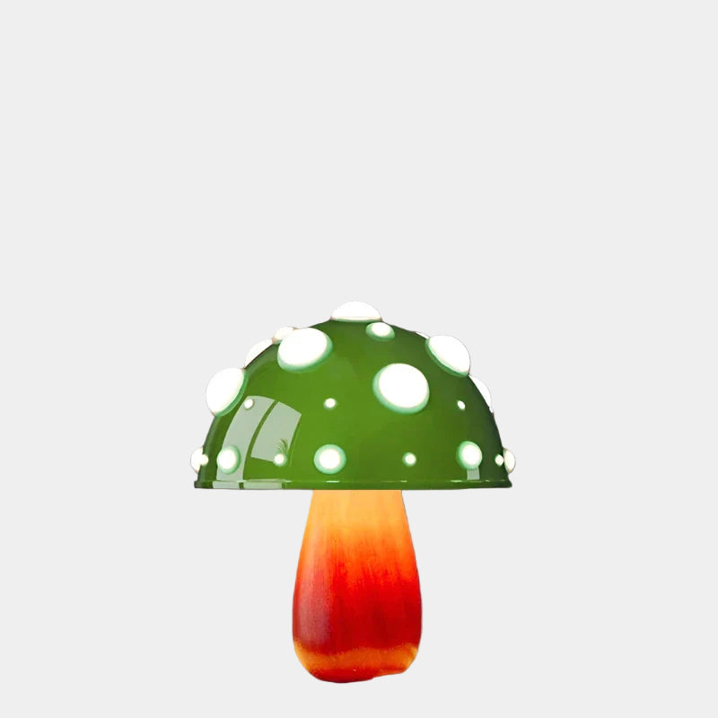 Lampe LED de Table Sans Fil au Design Champignon – Lumière Douce et Ambiance Chaleureuse, Charge USB Inclus 11