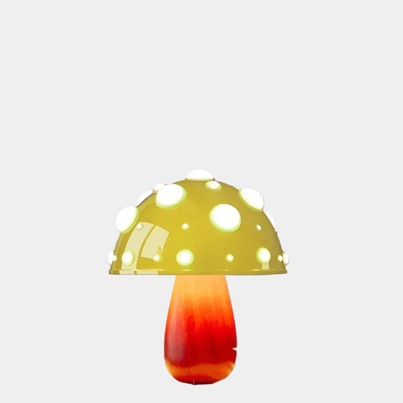 Lampe LED de Table Sans Fil au Design Champignon – Lumière Douce et Ambiance Chaleureuse, Charge USB Inclus 13
