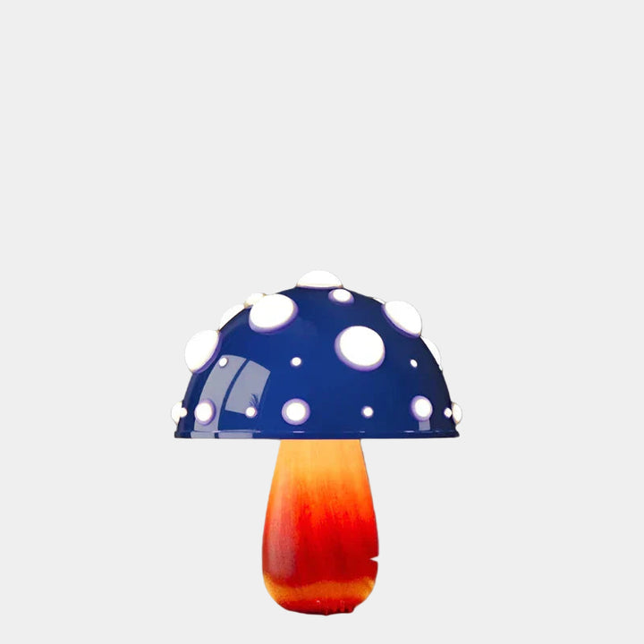 Lampe LED de Table Sans Fil au Design Champignon – Lumière Douce et Ambiance Chaleureuse, Charge USB Inclus 14