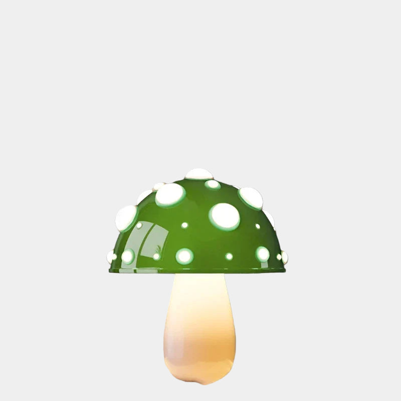 Lampe LED de Table Sans Fil au Design Champignon – Lumière Douce et Ambiance Chaleureuse, Charge USB Inclus 8
