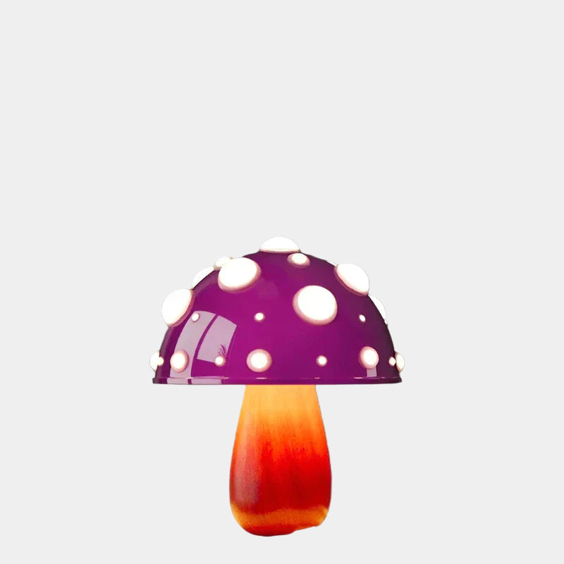 Lampe LED de Table Sans Fil au Design Champignon – Lumière Douce et Ambiance Chaleureuse, Charge USB Inclus 9
