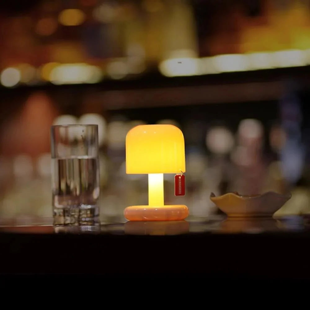 Lampe Miniature de Coucher de Soleil avec Éclairage Ambiant Chaud – Décoration Intérieure Élégante et Apaisante 2