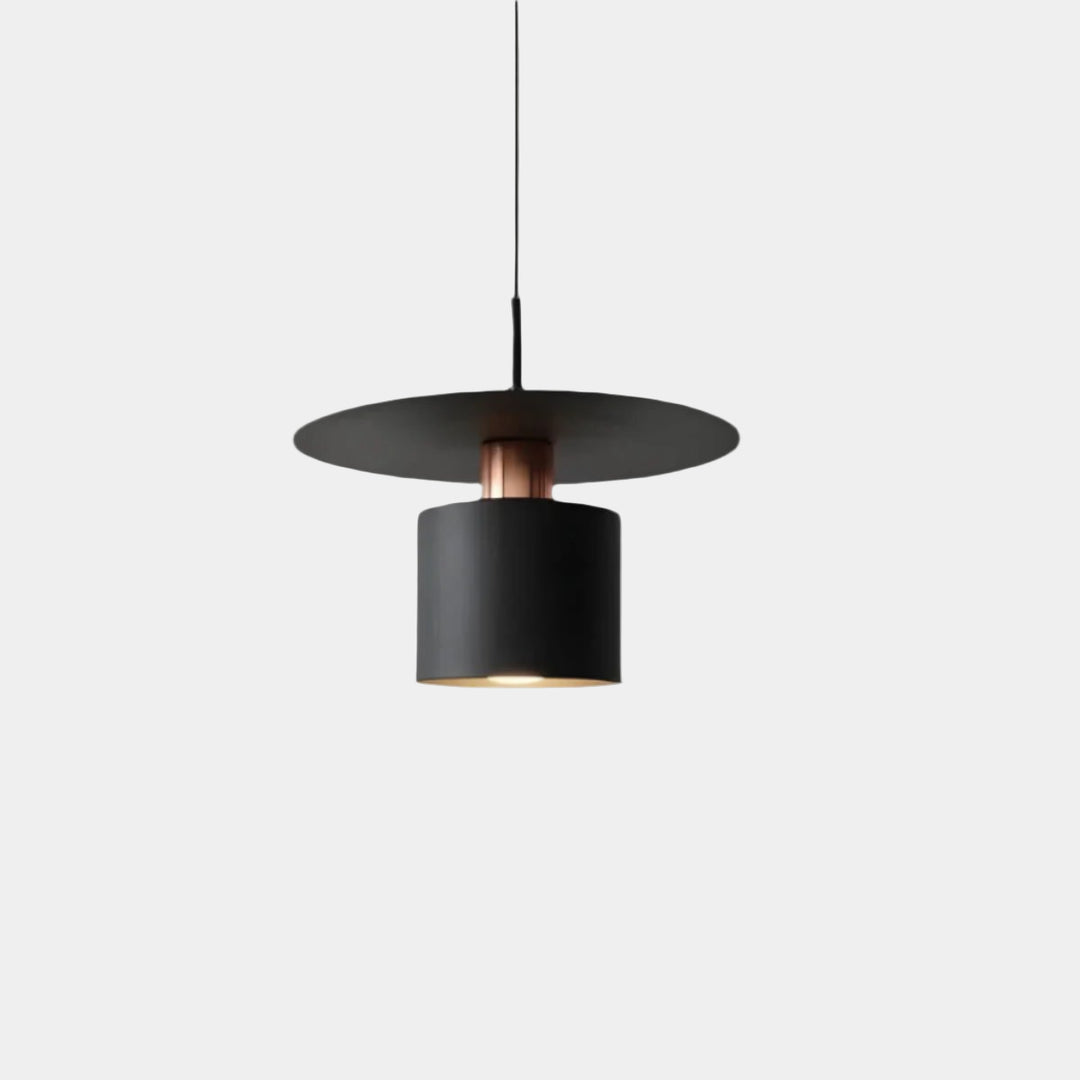 Lampe Minimaliste en Métal pour Éclairage Élégant – Design Contemporain pour Intérieurs Modernes, 25 cm x 30 cm 0
