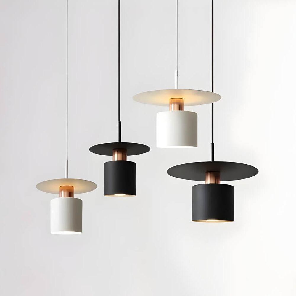 Lampe Minimaliste en Métal pour Éclairage Élégant – Design Contemporain pour Intérieurs Modernes, 25 cm x 30 cm 1