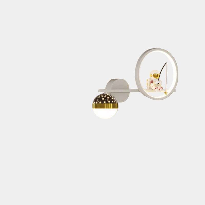 Lampe Murale Design Amical pour Chambre d'Enfants - Éclairage Créatif et Sûr, Installation Facile 3