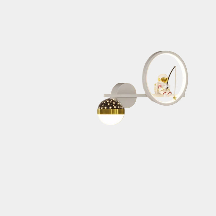 Lampe Murale Design Amical pour Chambre d'Enfants - Éclairage Créatif et Sûr, Installation Facile 3