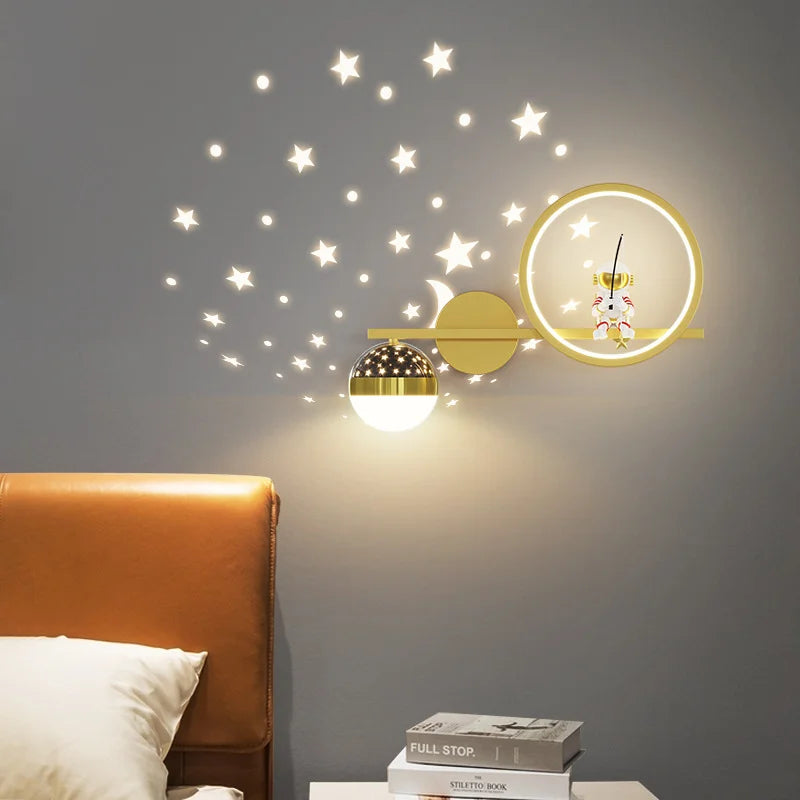 Lampe Murale Design Amical pour Chambre d'Enfants - Éclairage Créatif et Sûr, Installation Facile 4