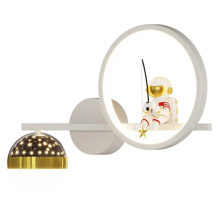 Lampe Murale Design Amical pour Chambre d'Enfants - Éclairage Créatif et Sûr, Installation Facile 5