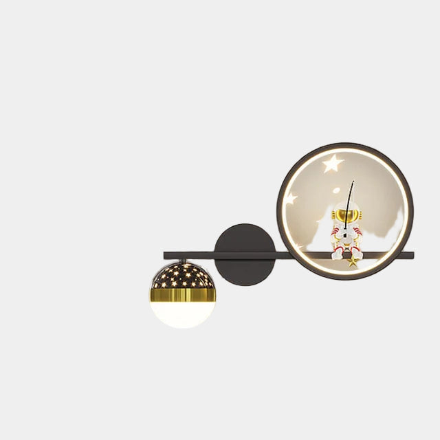 Lampe Murale Design Amical pour Chambre d'Enfants - Éclairage Créatif et Sûr, Installation Facile 9