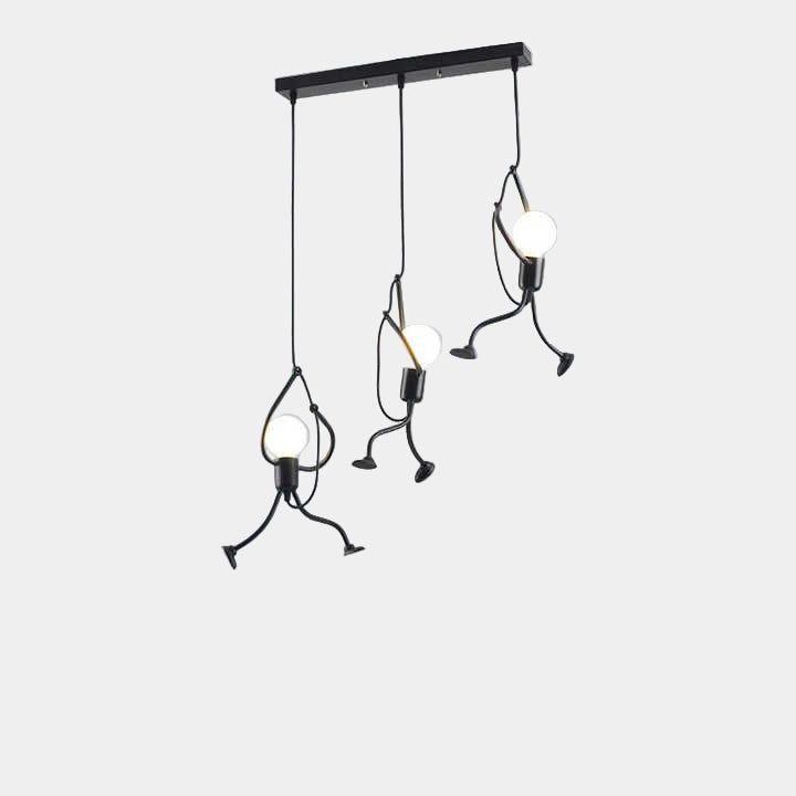 Lampe Murale Industrielle Créative en Métal avec Hauteur Réglable - Applique Murale Design Originale pour Salon et Bureau 10