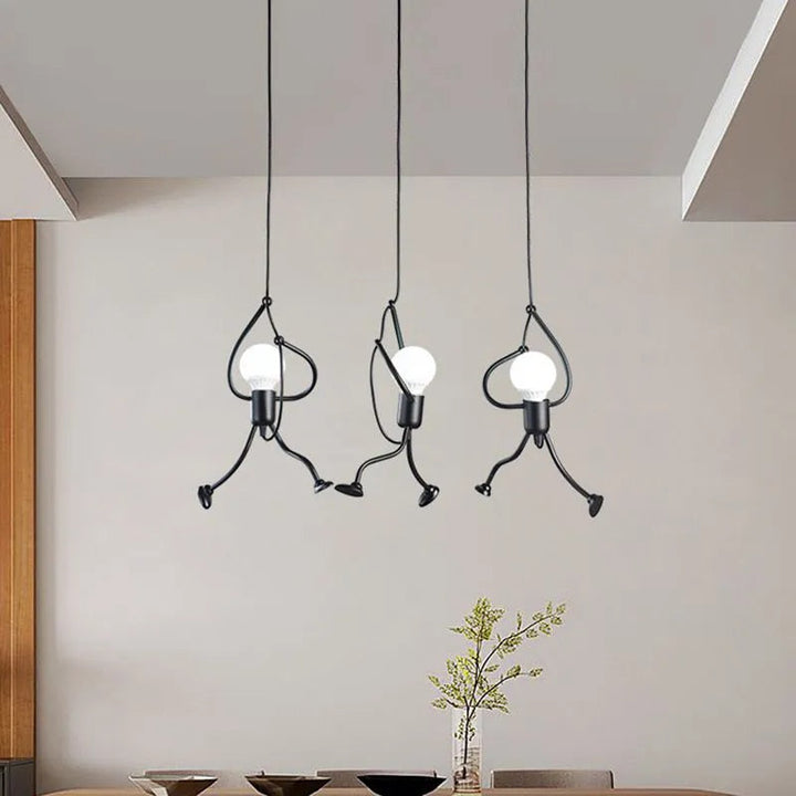 Lampe Murale Industrielle Créative en Métal avec Hauteur Réglable - Applique Murale Design Originale pour Salon et Bureau 4