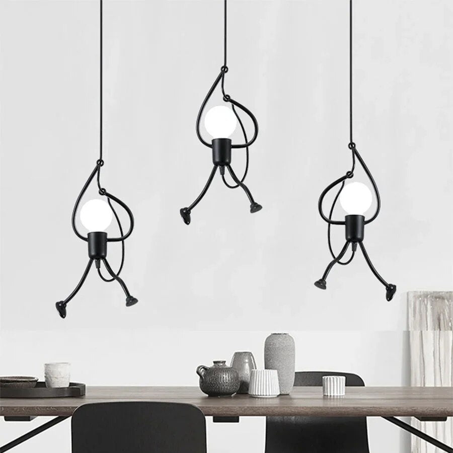 Lampe Murale Industrielle Créative en Métal avec Hauteur Réglable - Applique Murale Design Originale pour Salon et Bureau 6