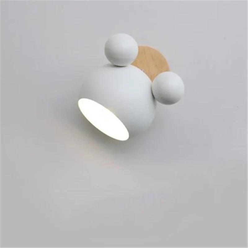 Lampe Murale Mickey Mouse en Aluminium - Applique Murale Chambre Ludique pour Enfants, Éclairage Amusant et Durable 2