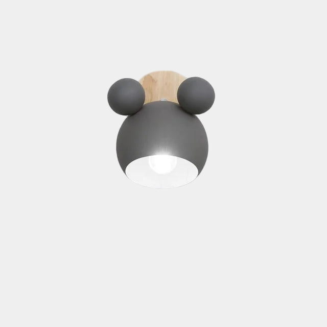Lampe Murale Mickey Mouse en Aluminium - Applique Murale Chambre Ludique pour Enfants, Éclairage Amusant et Durable 5