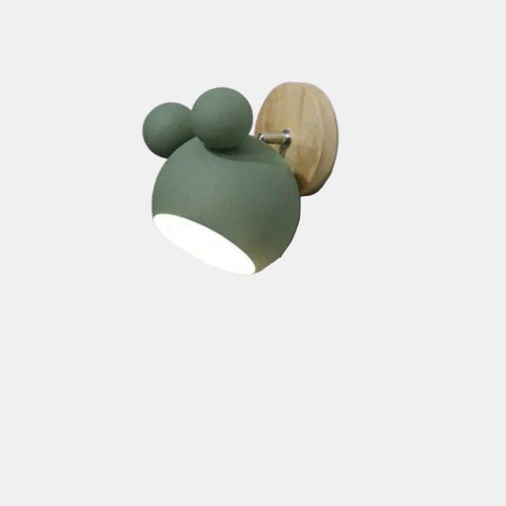 Lampe Murale Mickey Mouse en Aluminium - Applique Murale Chambre Ludique pour Enfants, Éclairage Amusant et Durable 6
