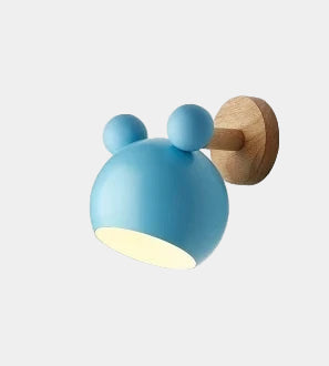 Lampe Murale Mickey Mouse en Aluminium - Applique Murale Chambre Ludique pour Enfants, Éclairage Amusant et Durable 7