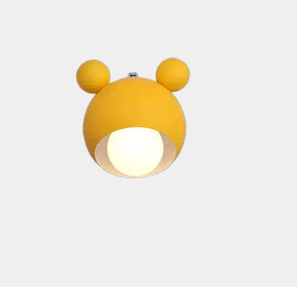 Lampe Murale Mickey Mouse en Aluminium - Applique Murale Chambre Ludique pour Enfants, Éclairage Amusant et Durable 8