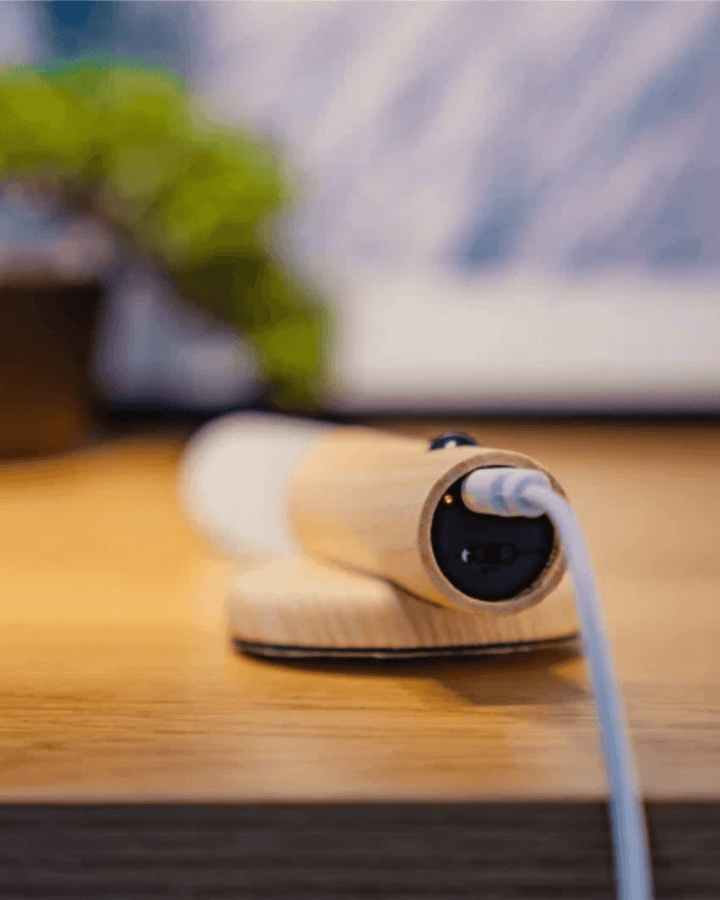 Lampe Murale Sans Fil en Bois avec Capteur de Mouvement – Éclairage Pratique et Élégant pour Intérieur 2