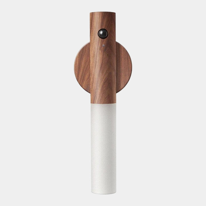 Lampe Murale Sans Fil en Bois avec Capteur de Mouvement – Éclairage Pratique et Élégant pour Intérieur 7