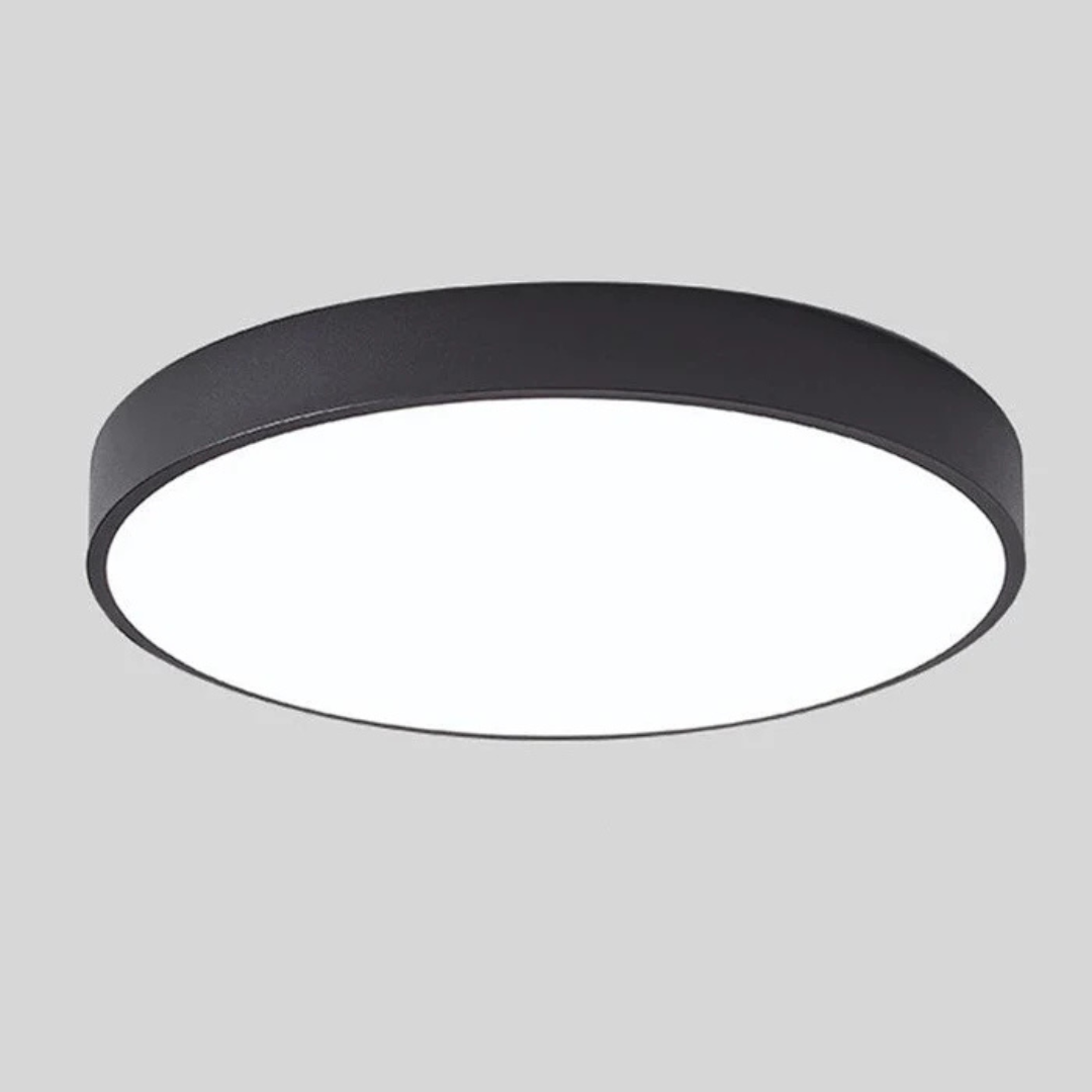 Lampe Plafond LED Scandinave Élégante en Bois et Acrylique – Design Minimaliste 0