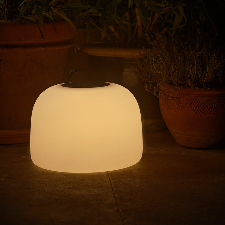 Lampe Portable Kettle avec Éclairage Réglable et Accessoires Interchangeables – Idéale pour Intérieur et Extérieur 1