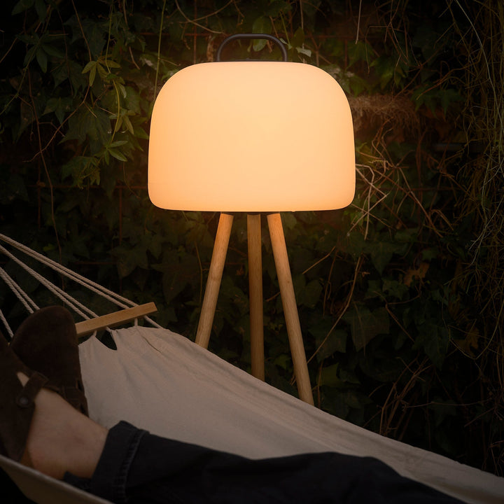 Lampe Portable Kettle avec Éclairage Réglable et Accessoires Interchangeables – Idéale pour Intérieur et Extérieur 3