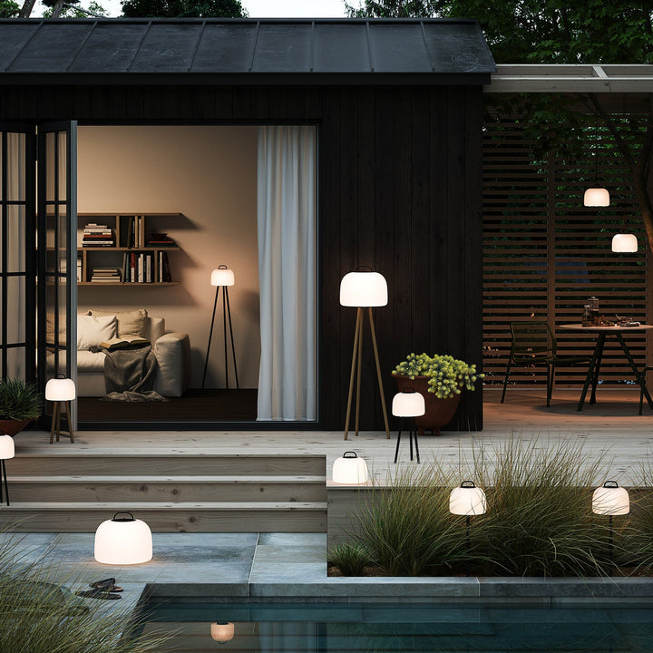 Lampe Portable Kettle avec Éclairage Réglable et Accessoires Interchangeables – Idéale pour Intérieur et Extérieur 5