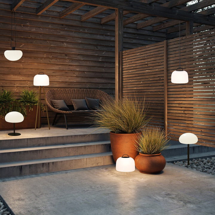 Lampe Portable Kettle avec Éclairage Réglable et Accessoires Interchangeables – Idéale pour Intérieur et Extérieur 6