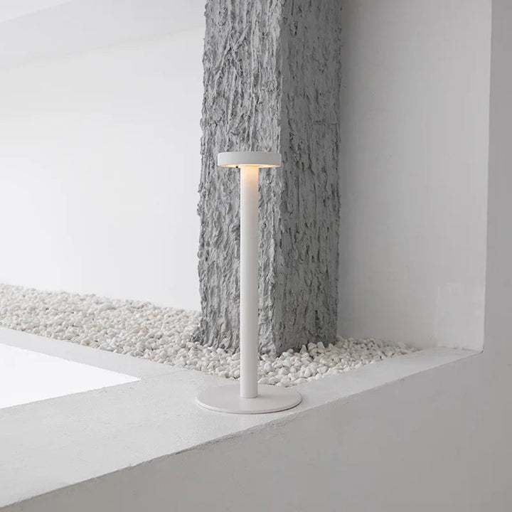 Lampe Sans Fil Rechargeable Étanche pour Intérieur et Extérieur – Lampe de Table LED Moderne et Élégante 0