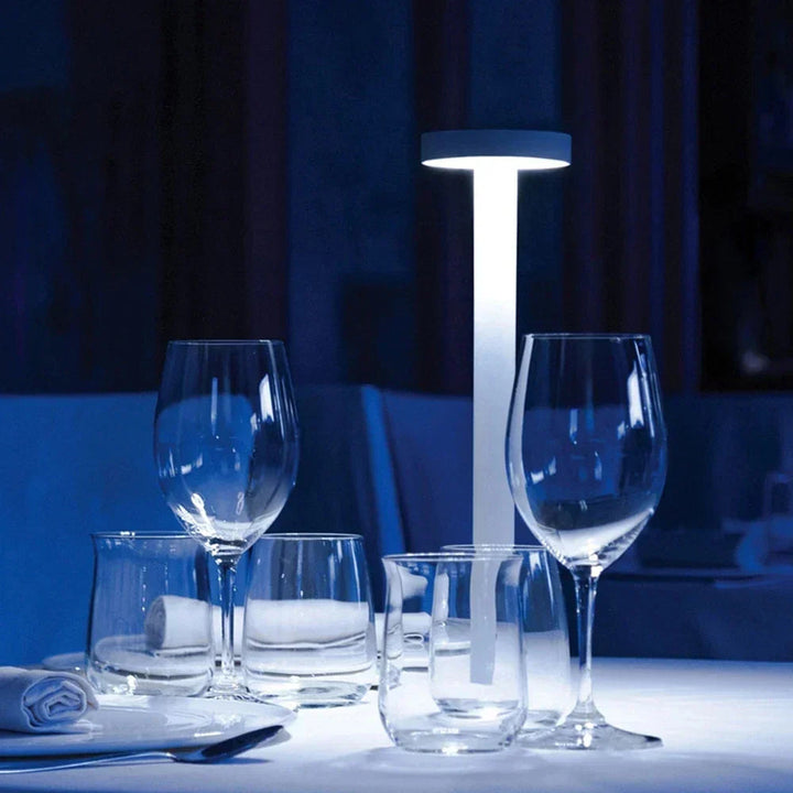 Lampe Sans Fil Rechargeable Étanche pour Intérieur et Extérieur – Lampe de Table LED Moderne et Élégante 2
