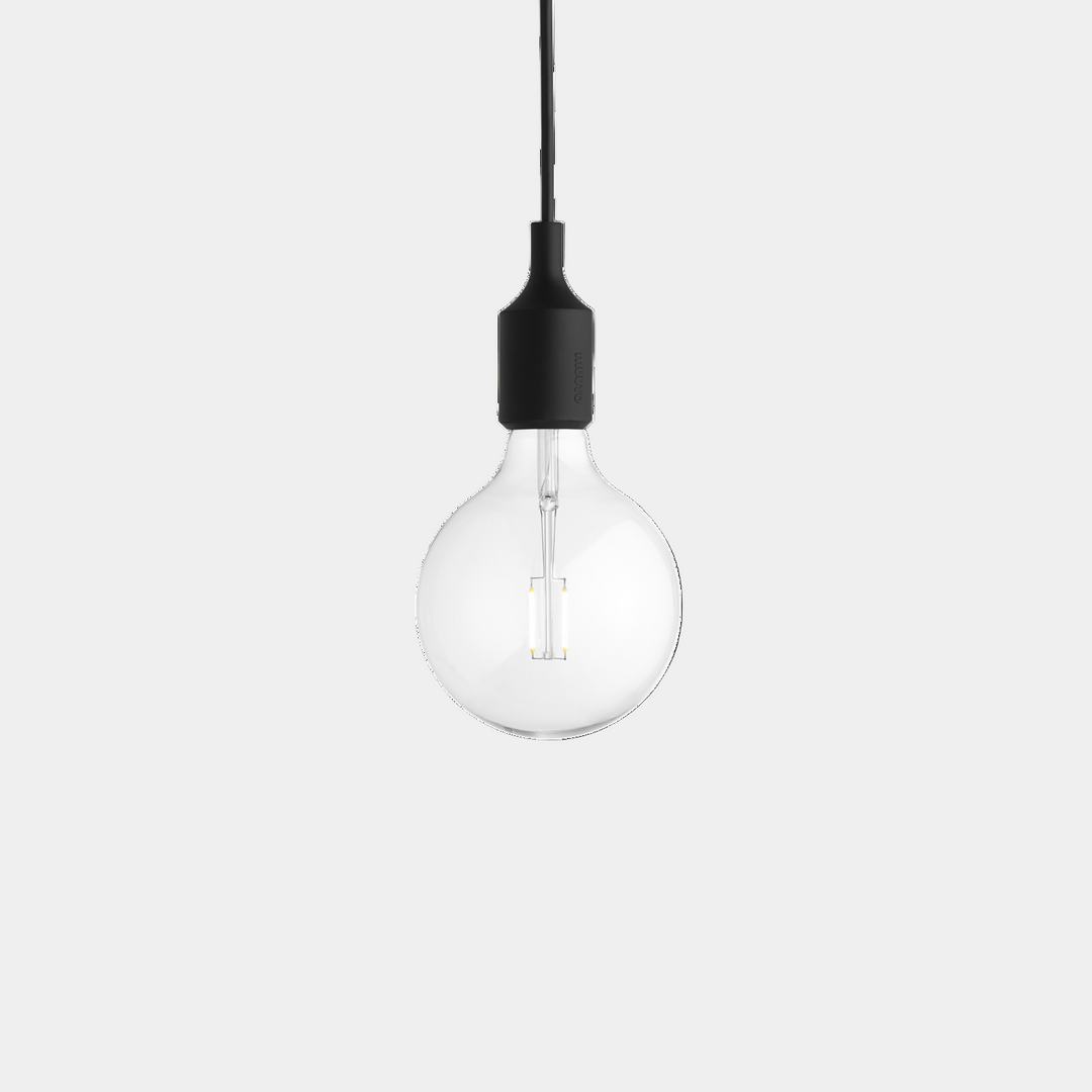 Lampe Suspendue E27 en Silicone Flexible – Luminaire Suspendu Minimaliste et Scandinave pour Intérieur 0