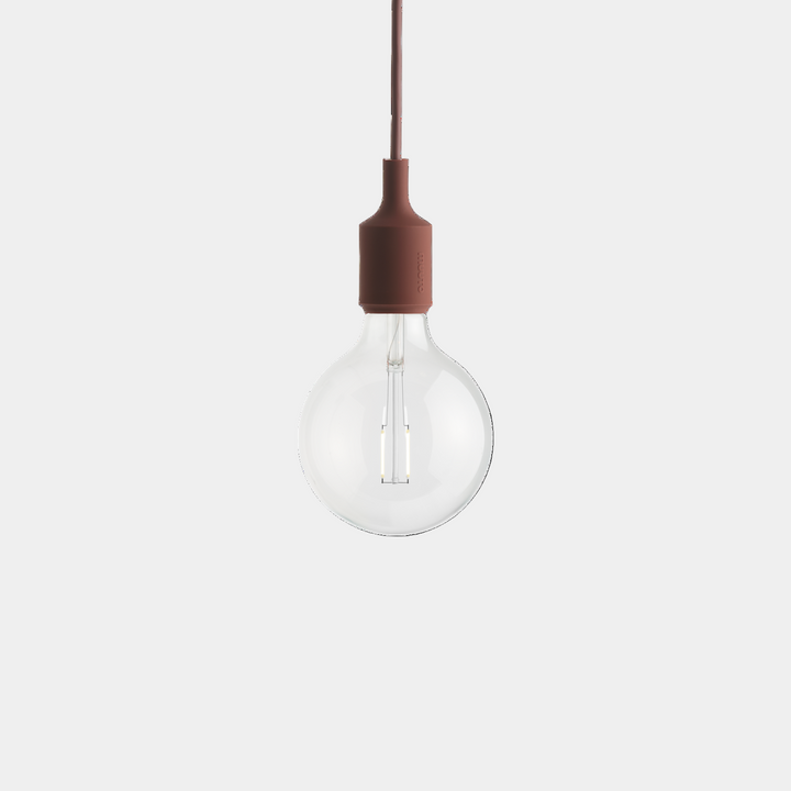 Lampe Suspendue E27 en Silicone Flexible – Luminaire Suspendu Minimaliste et Scandinave pour Intérieur 11